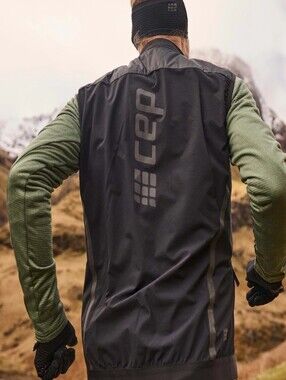 Cep Cold Weather Reversible Vest Wind Water Resistant XL